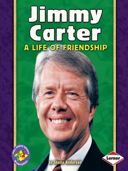 Title details for Jimmy Carter by Sheila Anderson - Available